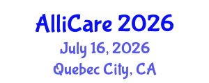 Allied Health Conference (AlliCare) July 16, 2026 - Quebec City, Canada