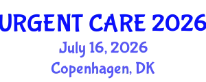 Emergency Medicine Conference (URGENT CARE) July 16, 2026 - Copenhagen, Denmark