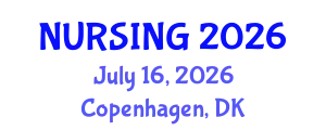 Nursing Conference (NURSING) July 16, 2026 - Copenhagen, Denmark