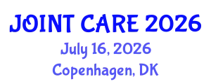 Orthopedics Conference (JOINT CARE) July 16, 2026 - Copenhagen, Denmark