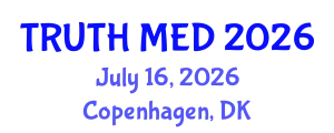 Forensic Medicine Conference (TRUTH MED) July 16, 2026 - Copenhagen, Denmark