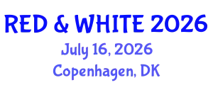 Hematology Conference (RED & WHITE) July 16, 2026 - Copenhagen, Denmark