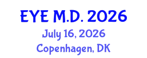 Ophthalmology Conference (EYE M.D.) July 16, 2026 - Copenhagen, Denmark
