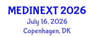Frontiers in Medicine and Health Care Conference (MEDINEXT) July 16, 2026 - Copenhagen, Denmark