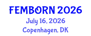 Gynecology and Obstetrics Conference (FEMBORN) July 16, 2026 - Copenhagen, Denmark