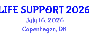 Critical Care Medicine Conference (LIFE SUPPORT) July 16, 2026 - Copenhagen, Denmark