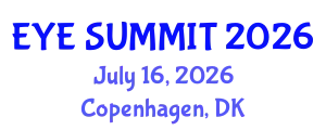 Cataract Conference (EYE SUMMIT) July 16, 2026 - Copenhagen, Denmark