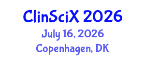 Clinical Sciences Exchange (ClinSciX) July 16, 2026 - Copenhagen, Denmark
