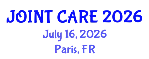 Orthopedics Conference (JOINT CARE) July 16, 2026 - Paris, France