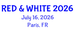 Hematology Conference (RED & WHITE) July 16, 2026 - Paris, France