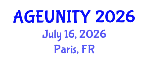 Geriatrics Conference (AGEUNITY) July 16, 2026 - Paris, France