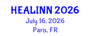 Internal Medicine Conference (HEALINN) July 16, 2026 - Paris, France