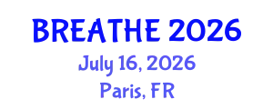 Pulmonology Conference (BREATHE) July 16, 2026 - Paris, France