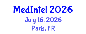 Global Medical Intelligence Conference (MedIntel) July 16, 2026 - Paris, France