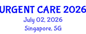 Emergency Medicine Conference (URGENT CARE) July 02, 2026 - Singapore, Singapore