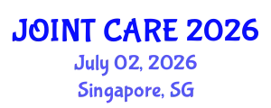 Orthopedics Conference (JOINT CARE) July 02, 2026 - Singapore, Singapore