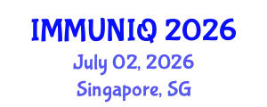 Immunology Conference (IMMUNIQ) July 02, 2026 - Singapore, Singapore