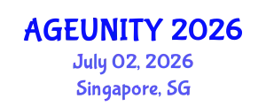 Geriatrics Conference (AGEUNITY) July 02, 2026 - Singapore, Singapore
