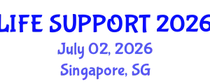 Critical Care Medicine Conference (LIFE SUPPORT) July 02, 2026 - Singapore, Singapore