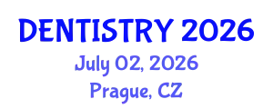 Dentistry Conference (DENTISTRY) July 02, 2026 - Prague, Czechia