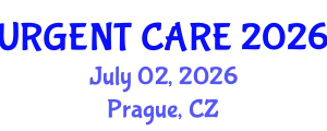 Emergency Medicine Conference (URGENT CARE) July 02, 2026 - Prague, Czechia