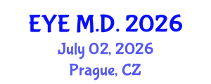 Ophthalmology Conference (EYE M.D.) July 02, 2026 - Prague, Czechia