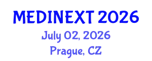 Frontiers in Medicine and Health Care Conference (MEDINEXT) July 02, 2026 - Prague, Czechia