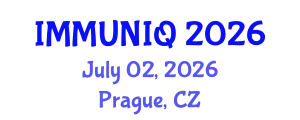 Immunology Conference (IMMUNIQ) July 02, 2026 - Prague, Czechia