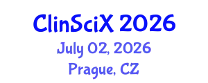 Clinical Sciences Exchange (ClinSciX) July 02, 2026 - Prague, Czechia