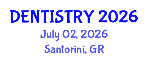 Dentistry Conference (DENTISTRY)