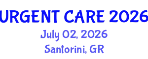 Emergency Medicine Conference (URGENT CARE) July 02, 2026 - Santorini, Greece