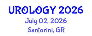 Urology Conference (UROLOGY) July 02, 2026 - Santorini, Greece