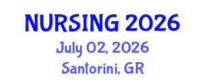 Nursing Conference (NURSING) July 02, 2026 - Santorini, Greece