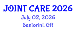 Orthopedics Conference (JOINT CARE) July 02, 2026 - Santorini, Greece