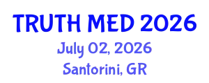 Forensic Medicine Conference (TRUTH MED) July 02, 2026 - Santorini, Greece