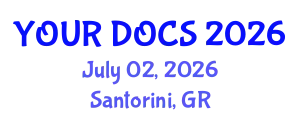 Family Medicine Conference (YOUR DOCS) July 02, 2026 - Santorini, Greece