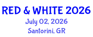 Hematology Conference (RED & WHITE) July 02, 2026 - Santorini, Greece