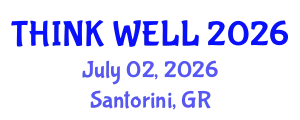 Psychiatry Conference (THINK WELL) July 02, 2026 - Santorini, Greece
