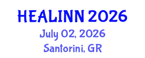 Internal Medicine Conference (HEALINN) July 02, 2026 - Santorini, Greece