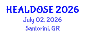Pharmacy Conference (HEALDOSE) July 02, 2026 - Santorini, Greece
