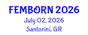 Gynecology and Obstetrics Conference (FEMBORN) July 02, 2026 - Santorini, Greece