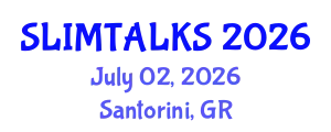 Obesity Conference (SLIMTALKS) July 02, 2026 - Santorini, Greece