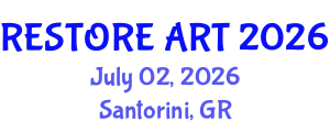 Plastic, Reconstructive and Aesthetic Surgery Conference (RESTORE ART) July 02, 2026 - Santorini, Greece