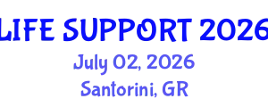 Critical Care Medicine Conference (LIFE SUPPORT) July 02, 2026 - Santorini, Greece