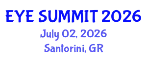 Cataract Conference (EYE SUMMIT) July 02, 2026 - Santorini, Greece