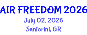 Allergy Conference (AIR FREEDOM) July 02, 2026 - Santorini, Greece