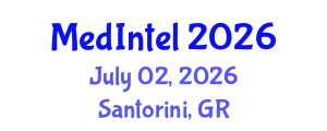 Global Medical Intelligence Conference (MedIntel) July 02, 2026 - Santorini, Greece