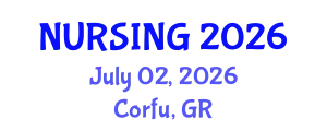Nursing Conference (NURSING) July 02, 2026 - Corfu, Greece