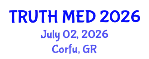 Forensic Medicine Conference (TRUTH MED) July 02, 2026 - Corfu, Greece