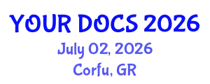 Family Medicine Conference (YOUR DOCS) July 02, 2026 - Corfu, Greece